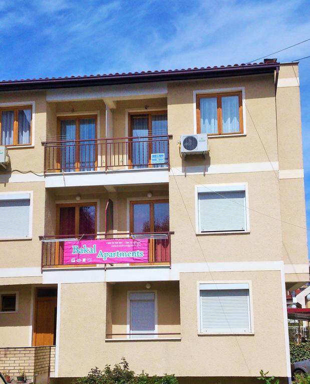 Bakal Apartments Охрид Екстер'єр фото