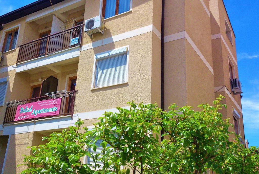 Bakal Apartments Охрид Екстер'єр фото